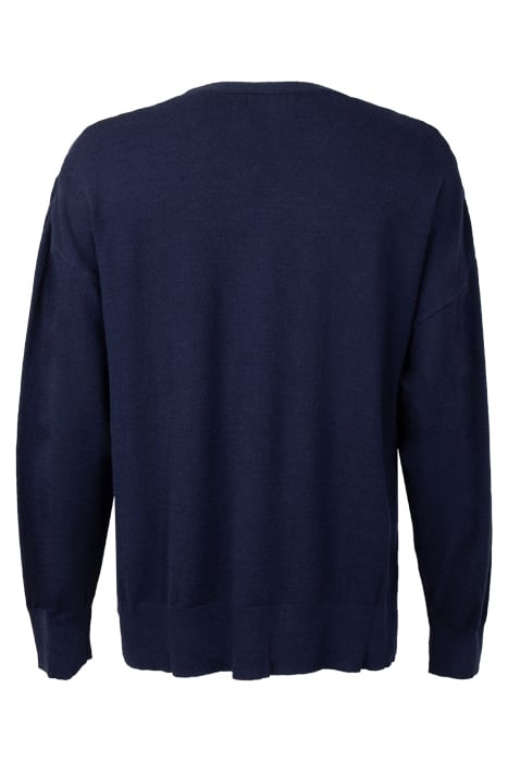 SUPERSOFT VEE DARK NAVY 5