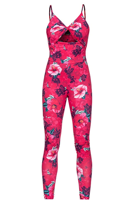 TRAFITTO JUMPSUITE FUCHSIA/PINK MULTI-COLOUR 1