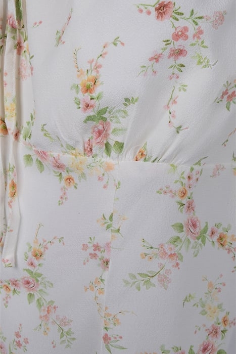 AMANDA SWEETHEART TIE FRONT TOP APRICOT BLUSH 3