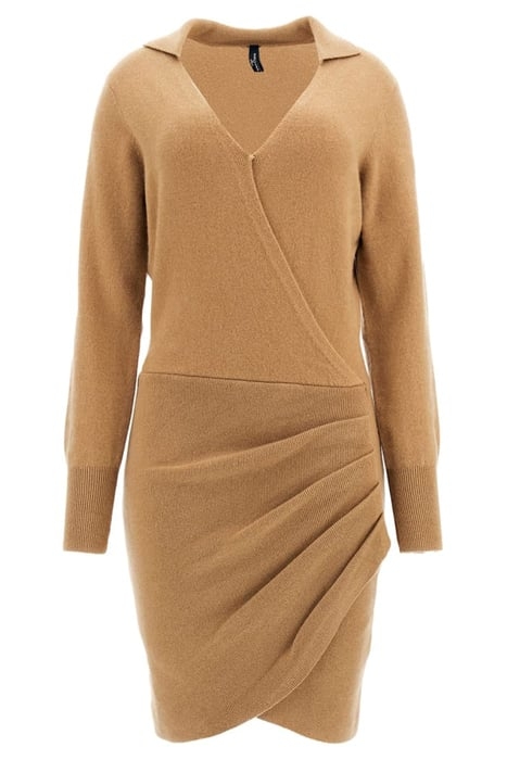 MARCIANO BY GUESS AUTUMN CASHMERE DRESS MACCHIATO MULTI 4