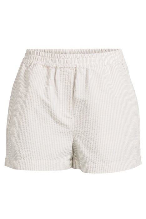 BAY SHORTS SAND-WHITE STRIPE 3