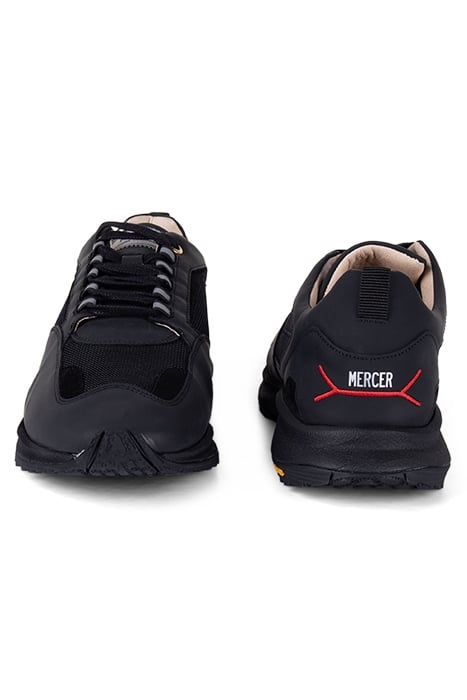 THE ROAD RUNNER - GUM LEATHER BLACK 2