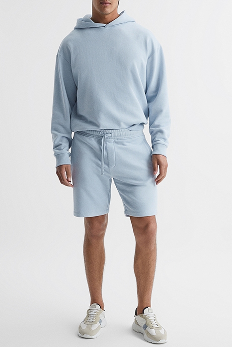 HENRY-GARMENT SHORTS BLUE 3