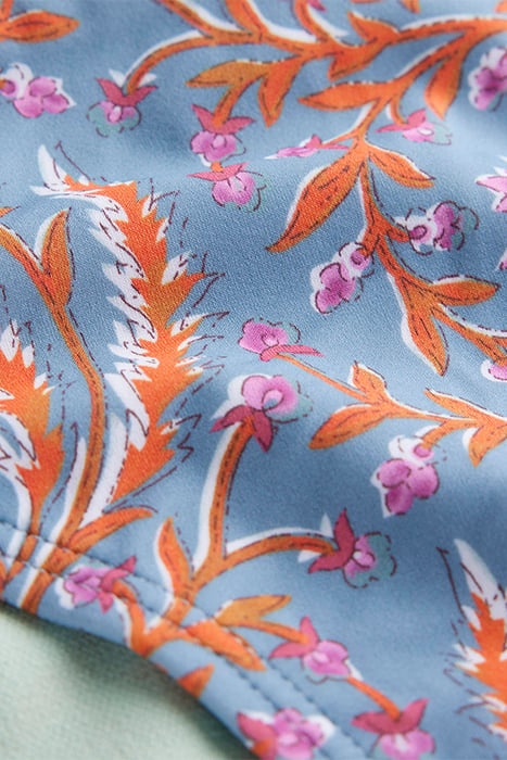 CLASSIC BIKINI BOTTOMS DELPH BLUE, OPULENT VINE 6