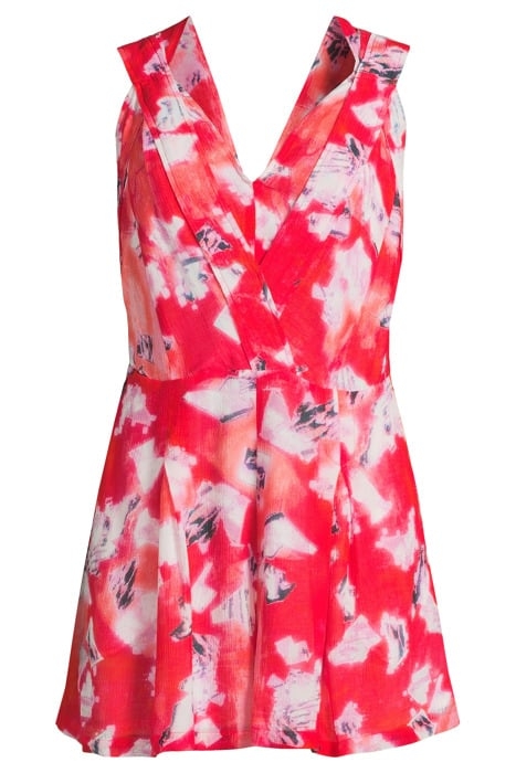 ANAS ROMPER IN RED 3