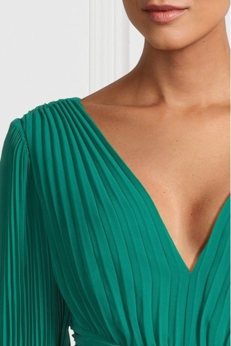 WONDERLAND MAXI DRES CLASSIC EMERAL 5