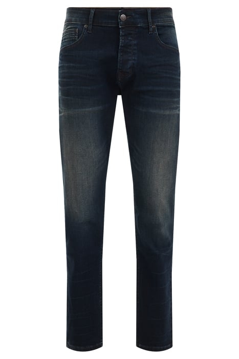 5POCKET MID WAIST DARK BLUE 4