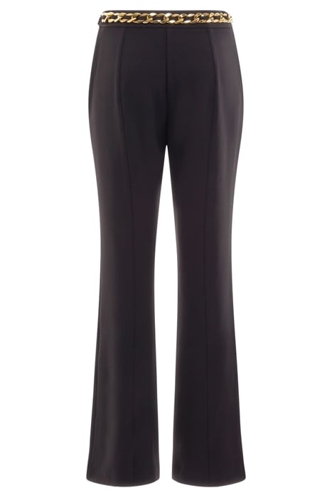 MARCIANO BY GUESS AMBER PANT JET BLACK A996 2