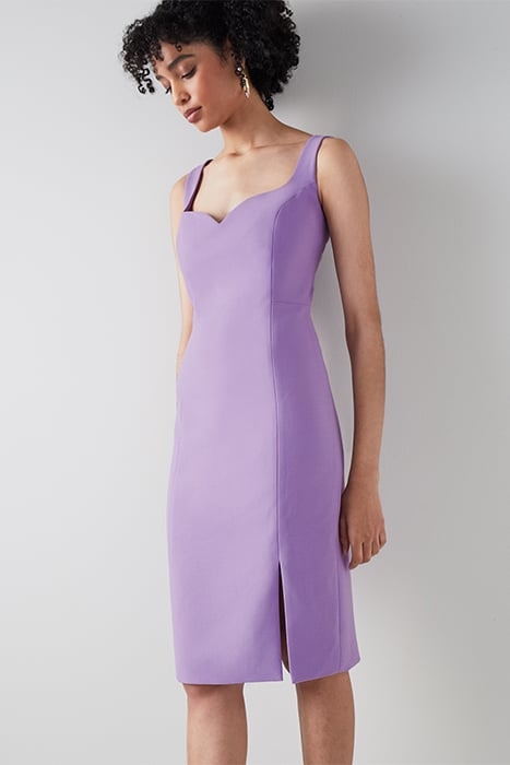 DR ADELE - SHAPED NECKLIN LAVENDER 1