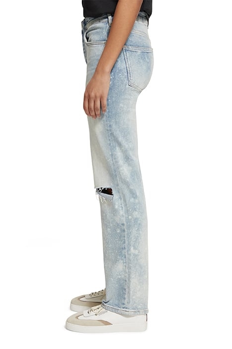 THE SKY HIGH RISE STRAIGHT JEANS BIG SPLASH BIG SPLASH 5