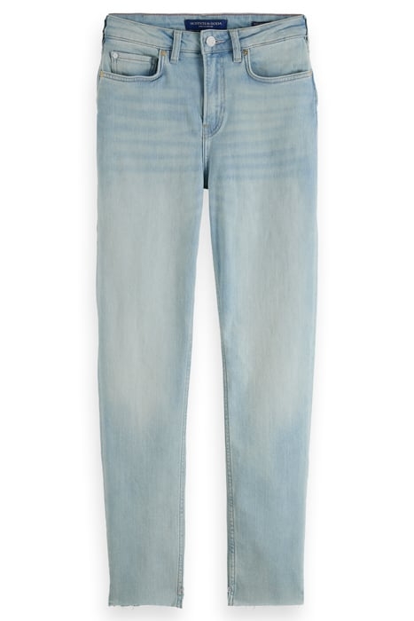 HIGH FIVE HIGH RISE SLIM JEANS BLAUW MIRAGE BLAUW MIRAGE 3