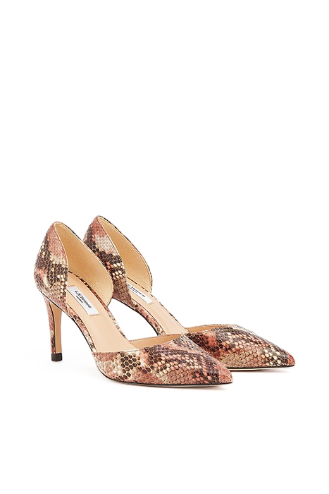 FLOSSIE D'ORSAY COURT DUSTY PINK 2