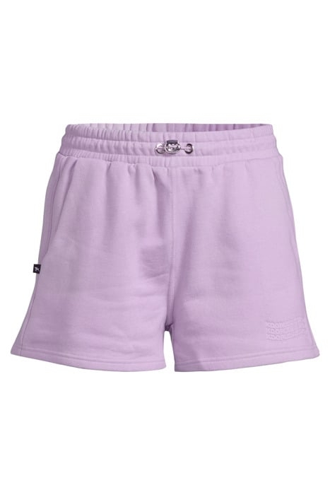 SHORTS WITH ELASTIC AT THE WAIST + EMBOSSED LOGO BOTTOM OF L 3