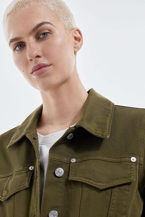 JEANS JUMPSUIT KAKI 4