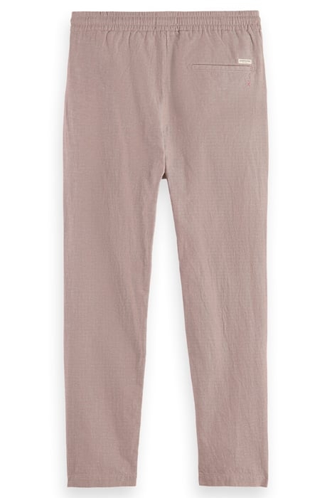 WARREN - COTTON/ LINEN TWILL JOGGER DRIFTWOOD 5