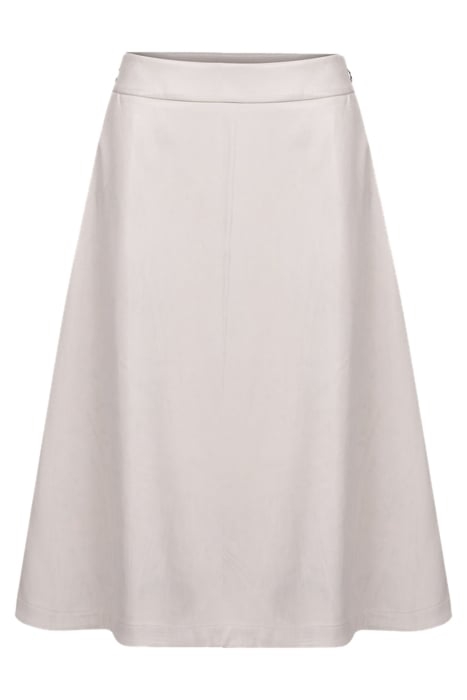 ROCKY FLARED SKIRT CHAMPAGNE 1