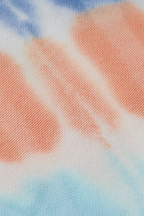TIE-DYED SWEATSHIRT PINK/ BLUE TIE DYE 3