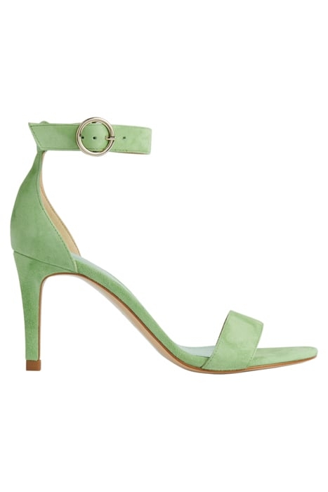 FS IVY HEELED SANDAL GREEN 1