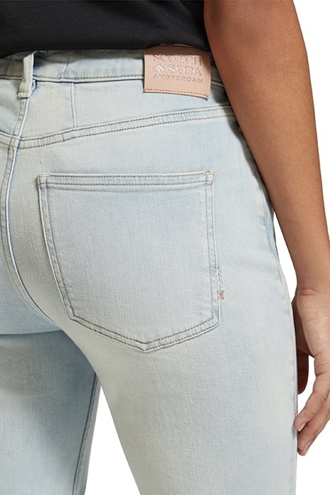 HIGH FIVE HIGH RISE SLIM JEANS BLAUW MIRAGE BLAUW MIRAGE 6