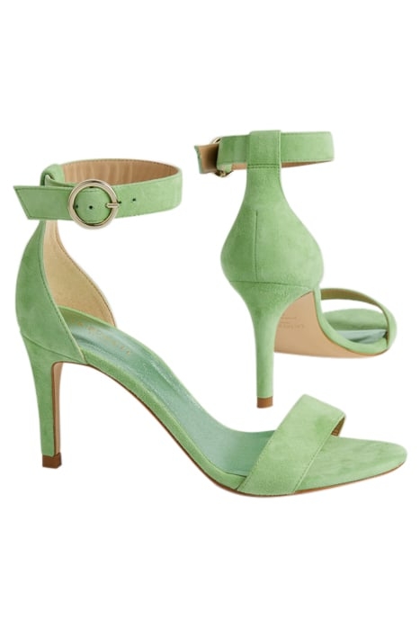 FS IVY HEELED SANDAL GREEN 3