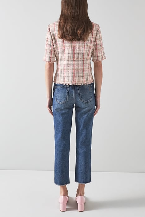 JK MABEL TWEED SHORT SLEE MULTI 2