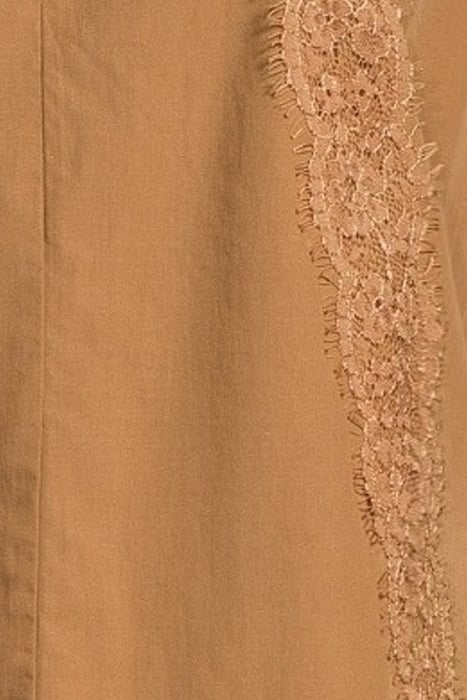 SLEEVELESS TOP LYOCELL COTTON WOOD 5