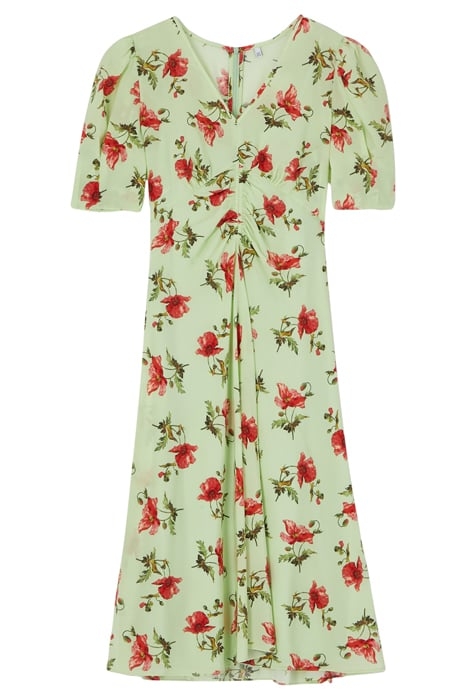 DR GABBI - GIANT POPPY GREEN 3