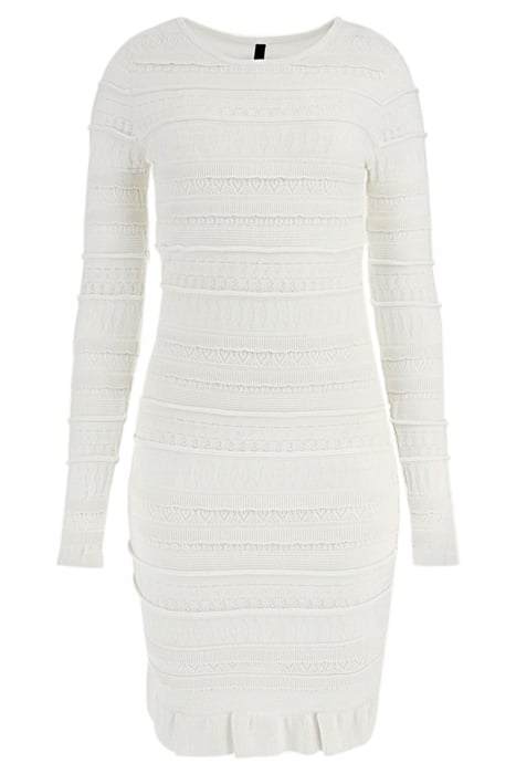 MARCIANO BY GUESS BETH SWEATER DRESS PALE PEARL 4