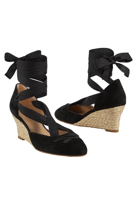 LANA - EEVI OPEN WEDGE BLACK 3