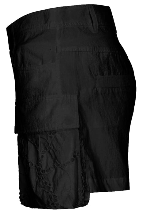 SAINT TROPEZ SHORTS TELA PARACADUTE CON DETTAGLI SANGALLO BL 5