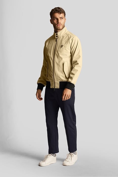 SOFTSHELL HARRINGTON JACKET CAIRNGORMS KHAKI 3