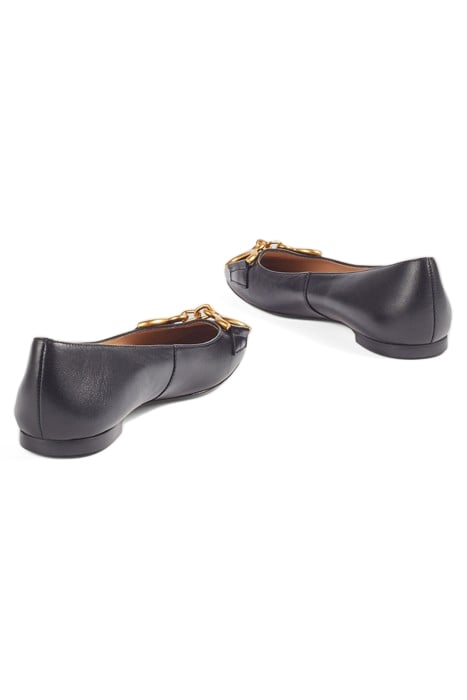 CHARLOTTE BALLERINA SHOES BLACK 3