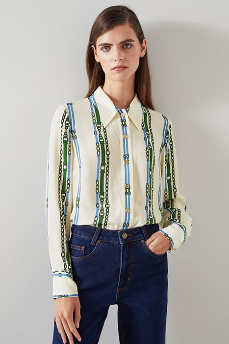 HARDY - BUTTON-DOWN SHIRT MULTICOLOR 1