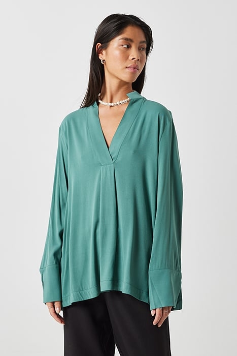 CILLES 9911 BLOUSE SAGEBRUSH GREEN 1