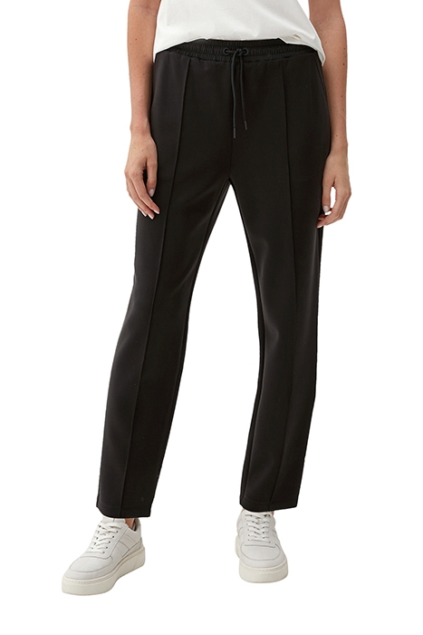 S.OLIVER PANTS BLACK 1