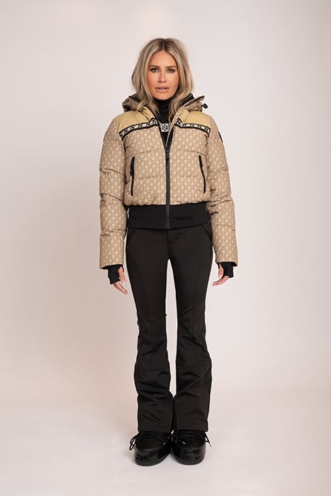 URBAN SKI JACKET DARK HUMMUS 1