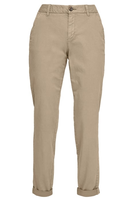 S.OLIVER PANTS LIGHT KHAKI 4
