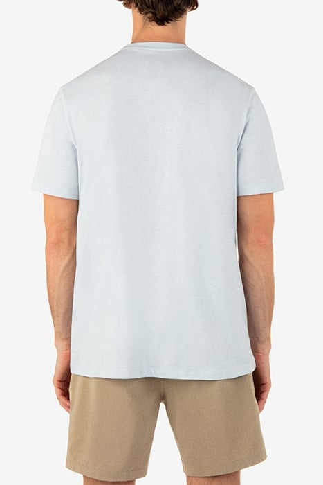 EVD H2O DRI PARADISE SLUB SHORT SLEEVE PLATINUM 2