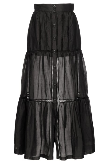 HANNOVER GONNA MUSSOLA RICAMO BLACK 3