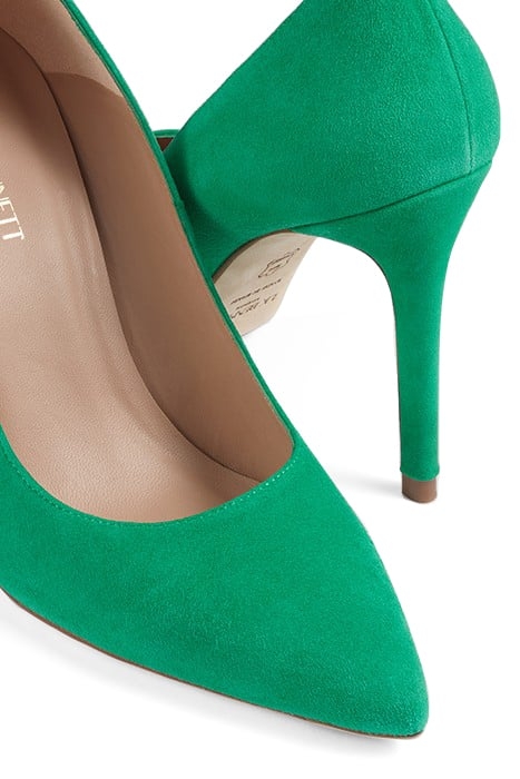FERN COURT HEEL EDEN GREEN 3