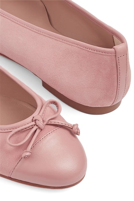 KARA BALLERINA SHOES CLAY 6