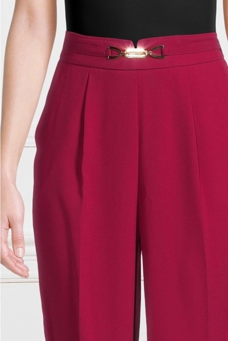 SHARON CHINO PANT PURPLE STRAIGHT PETAL 4