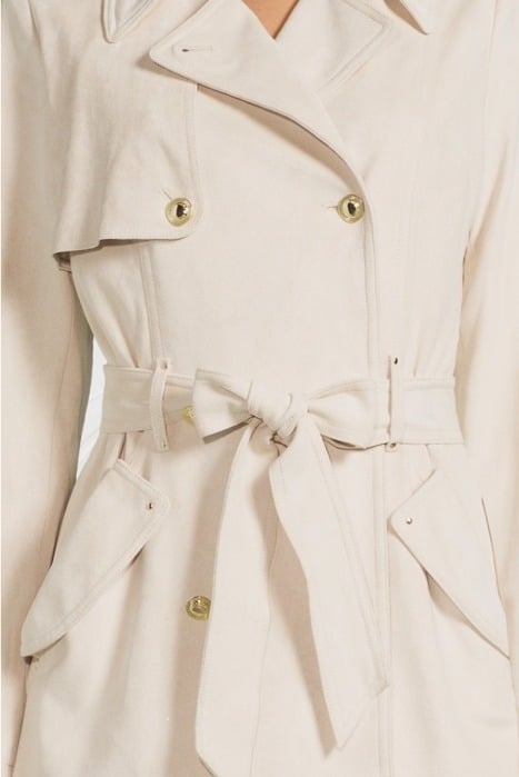 KASIA TRENCH IVORY BONE 4
