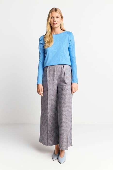 ORGANIC HEAVY JERSEY LONGSLEEVE CRUISE BLUE 2