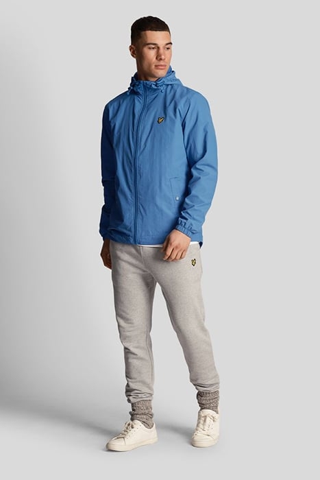 ZIP THROUGH HOODED JACKET SPRING BLUE 3