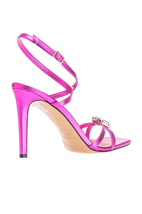 TRICHOPILIA SANDALO NAPPA LAMINATA LIGHT BEETROOT 3