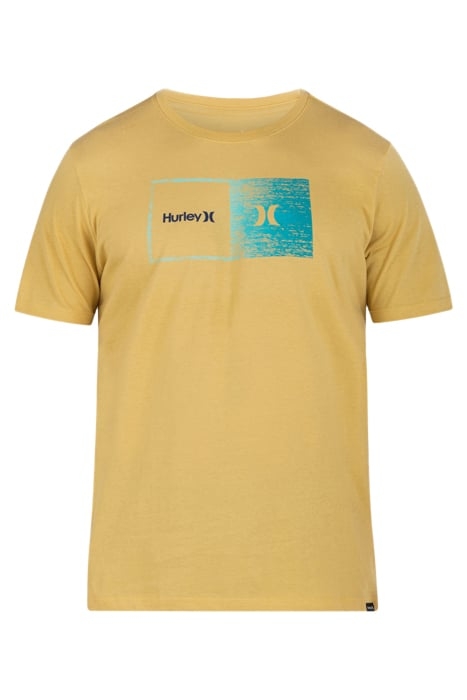 EVD HALFER GRADIENT SHORT SLEEVE DUST CHEDR 3