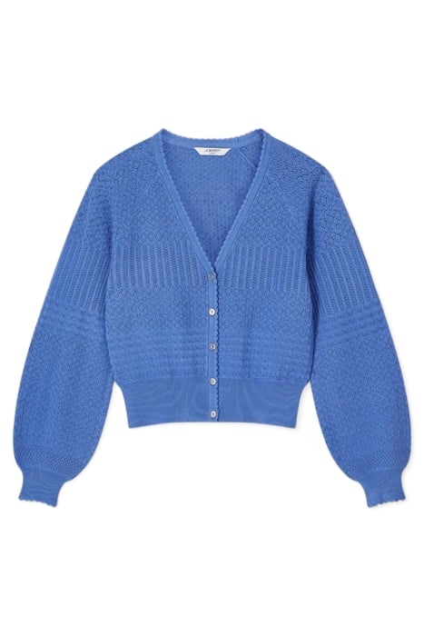 PENELOPE- V CARDIGAN WEDGEWOOD 3