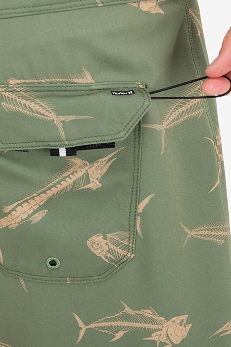 PHANTOM-ECO CLASSIC 18" BOARDSHORT CHAR FERN 6