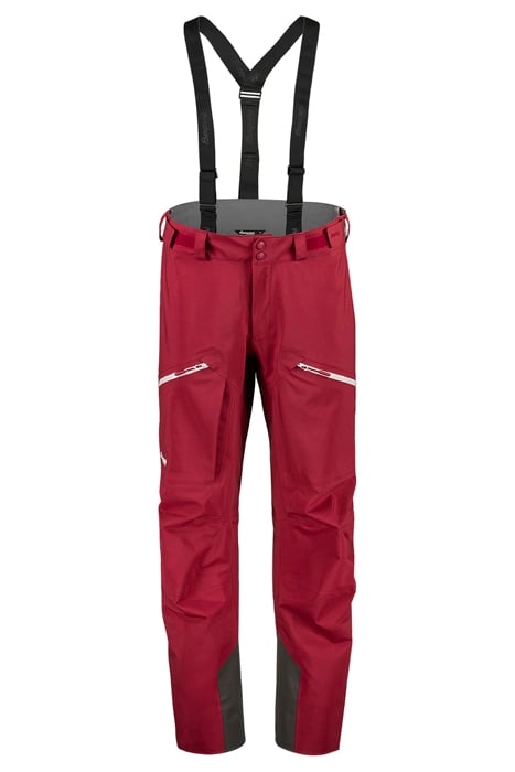 ROMSDAL PRO 3L W PANTS BEET RED/SILVER GREY 1